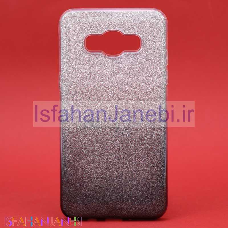 اصفهان جانبی-قاب اکلیلی Samsung J5 2016 سفید مشکی