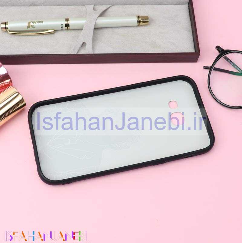 اصفهان جانبی-قاب فانتزی برجسته + پاپ سوکت کد14 سامسونگ A5 2017