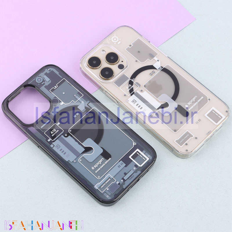 اصفهان جانبی-قاب Spigen Ultra Hybrid Magfit اورجینال iPhone 14 Pro Max