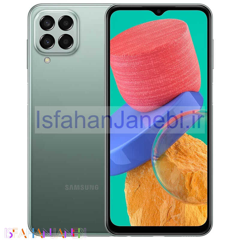 اصفهان جانبی-گوشی موبایل سامسونگ Samsung Galaxy M33 5G Dual Sim ظرفیت 128 گیگابایت و رم 8 گیگابایت
