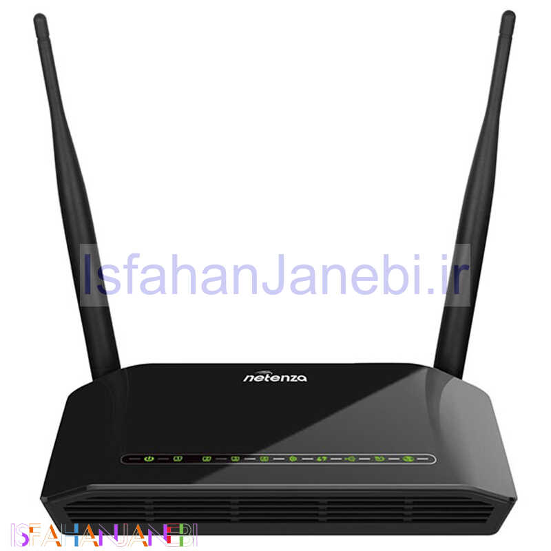 اصفهان جانبی-مودم روتر +ADSL2 نتربیت Netenza NSL-2740U