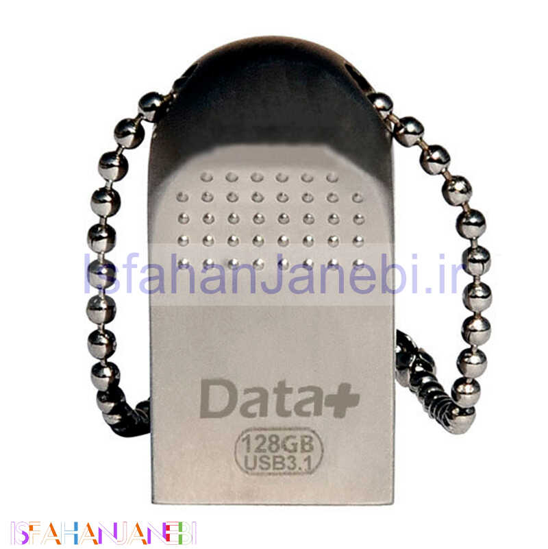 اصفهان جانبی-فلش 128 گیگ دیتا پلاس Data+ Luxury USB3.1
