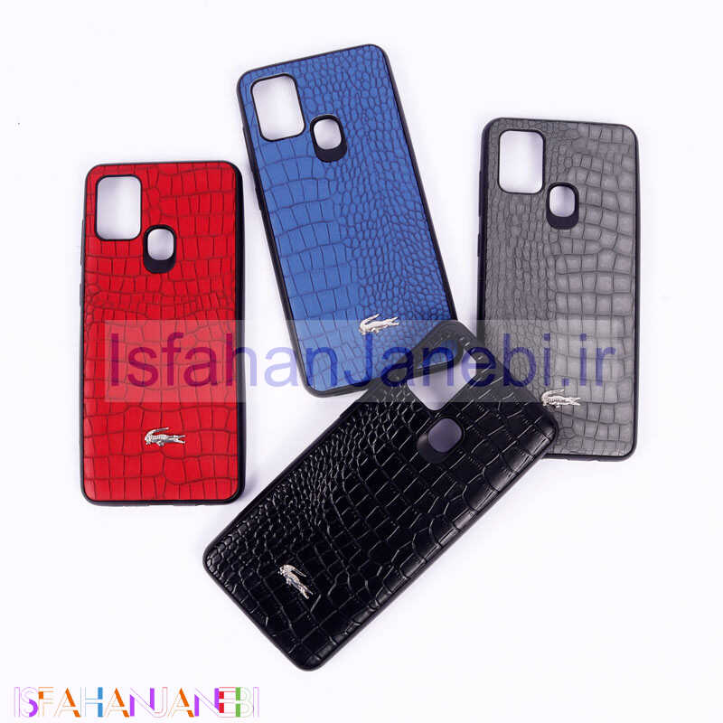 اصفهان جانبی-قاب چرمی کروکودیل Samsung Galaxy A21s