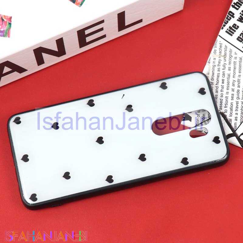 اصفهان جانبی-قاب PC TPU طرح قلبی شیائومی Note 8 Pro