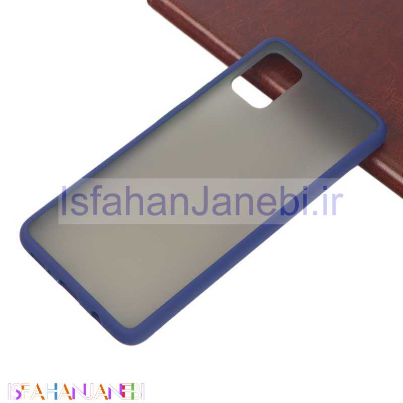 اصفهان جانبی-قاب PC مات Samsung A51 سرمه ای