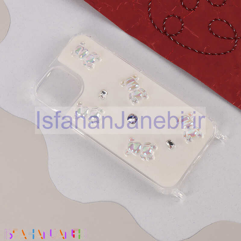 اصفهان جانبی-قاب اکلیلی Vip Max آیفون iPhone 13 / 14 نگین دار فانتزی