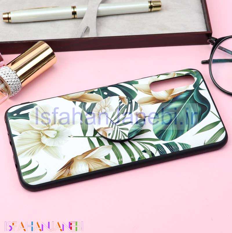 اصفهان جانبی-قاب فانتزی برجسته + پاپ سوکت کد6 سامسونگ A30s / A50s