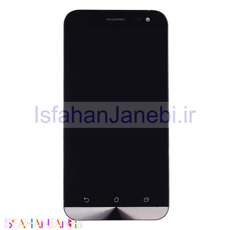 اصفهان جانبی-ال سی دی گوشی ایسوس Asus Zenfone 2 Laser ZE500KL مشکی