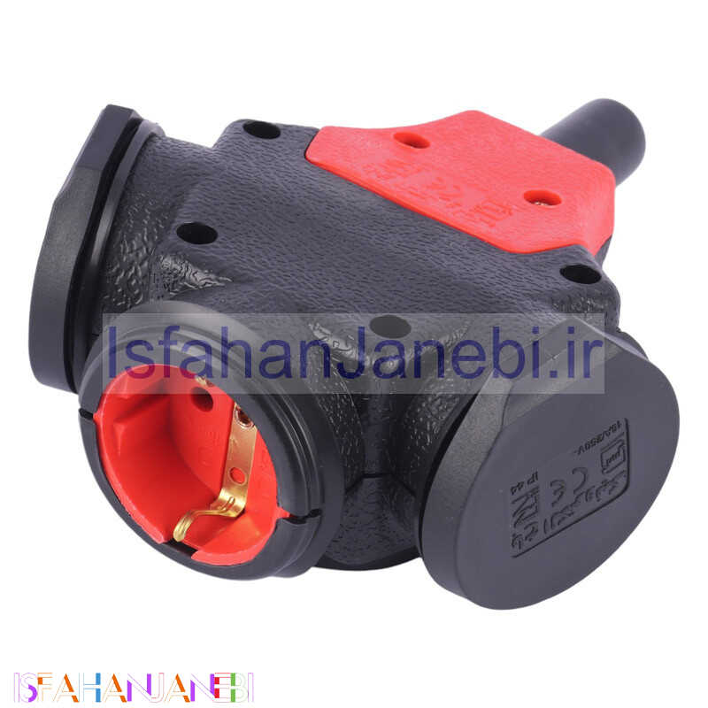 اصفهان جانبی-سه راهی صنعتی کرال IP44 باخ الکترونیک N-3