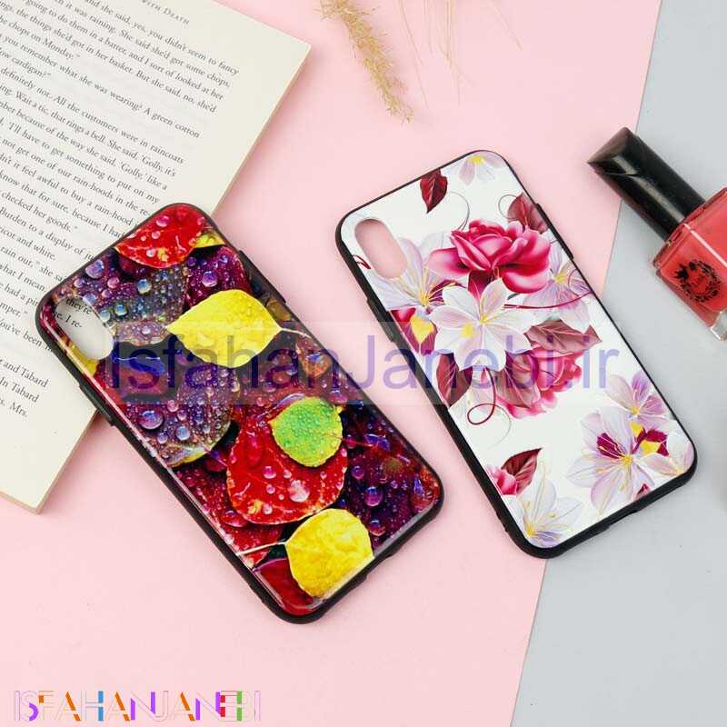 اصفهان جانبی-قاب فانتزی برجسته دخترانه iPhone X/XS سری 16