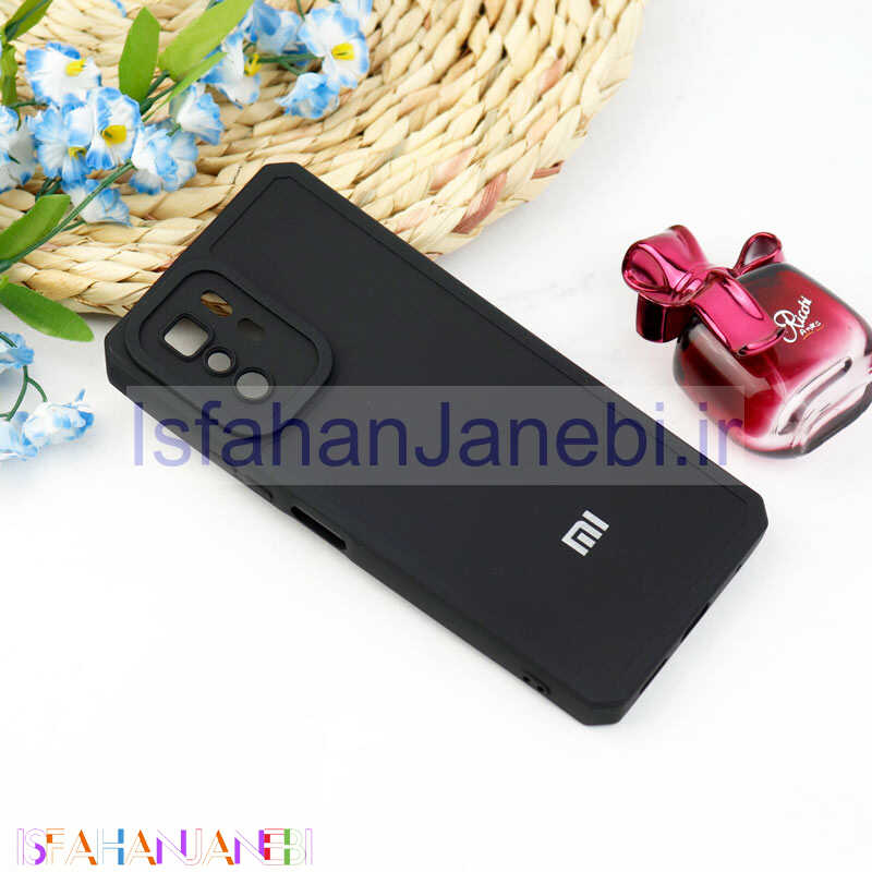 اصفهان جانبی-قاب سیلیکونی ژله ای Cam Sheild محافظ لنزدار Xiaomi Poco X3 GT