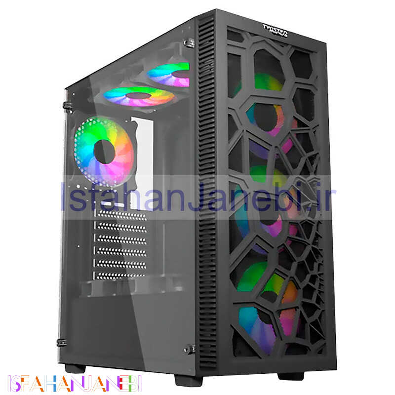 اصفهان جانبی-کیس کامپیوتر تویستد مایندز Twisted Minds Spider TM-GM-II