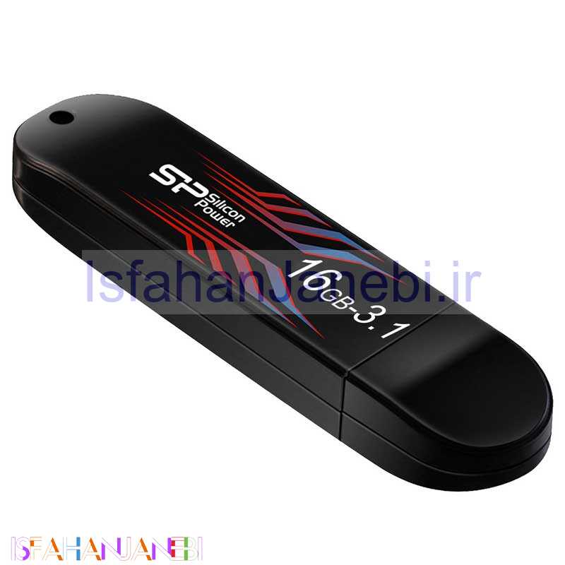 اصفهان جانبی-فلش 16 گیگ سیلیکون پاور Silicon Power Blaze B10 USB3.1