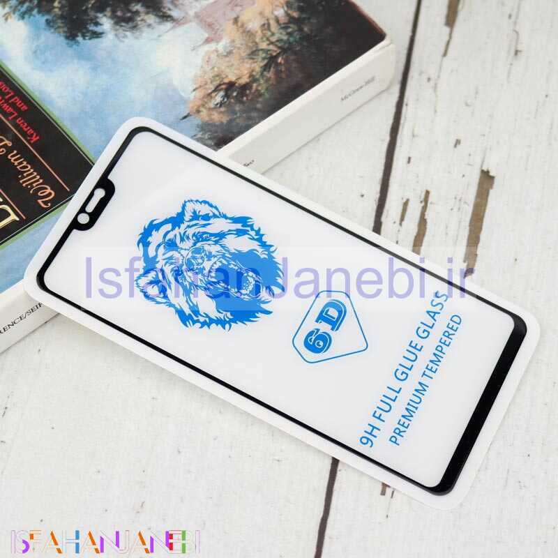 اصفهان جانبی-گلس تمام چسب Xiaomi Mi 8 Lite