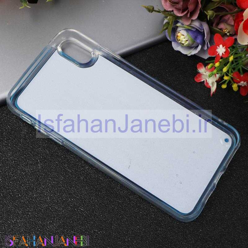 اصفهان جانبی-قاب آکواریومی شب رنگ iPhone XS Max کد4