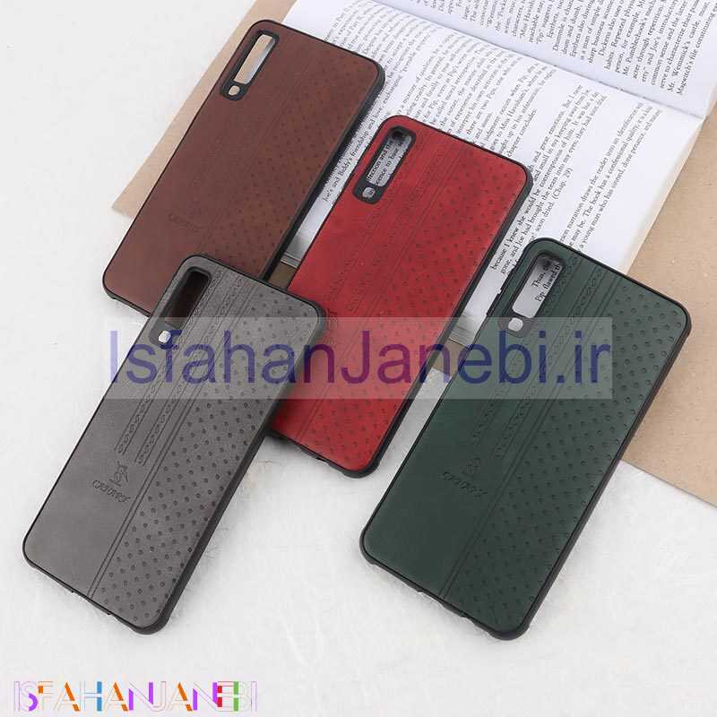 اصفهان جانبی-قاب چرمی Canary سامسونگ Galaxy A7 2018