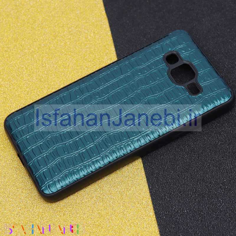 اصفهان جانبی-قاب چرمی پوست ماری Samsung J2 Prime
