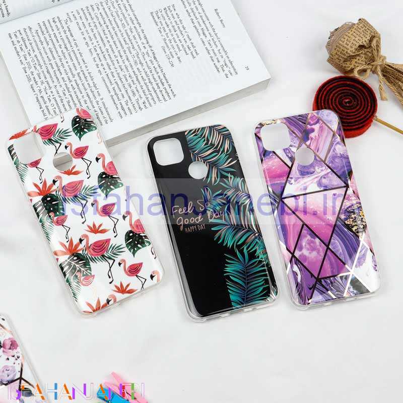 اصفهان جانبی-قاب طرح کاشی Xiaomi Redmi 9C