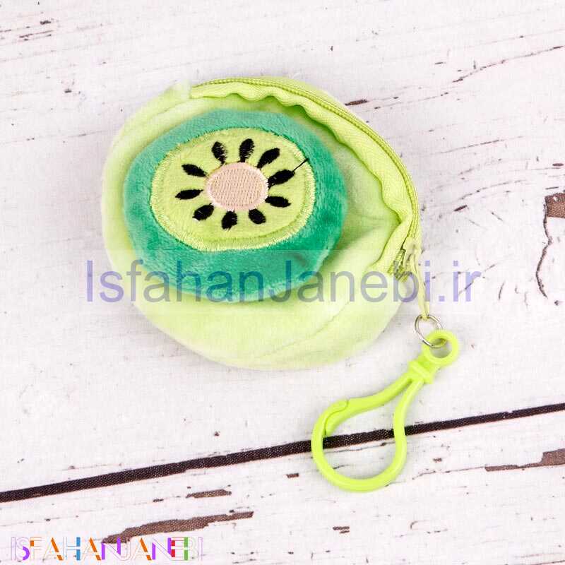 اصفهان جانبی-کیف هندزفری پولیشی طرح کیوی