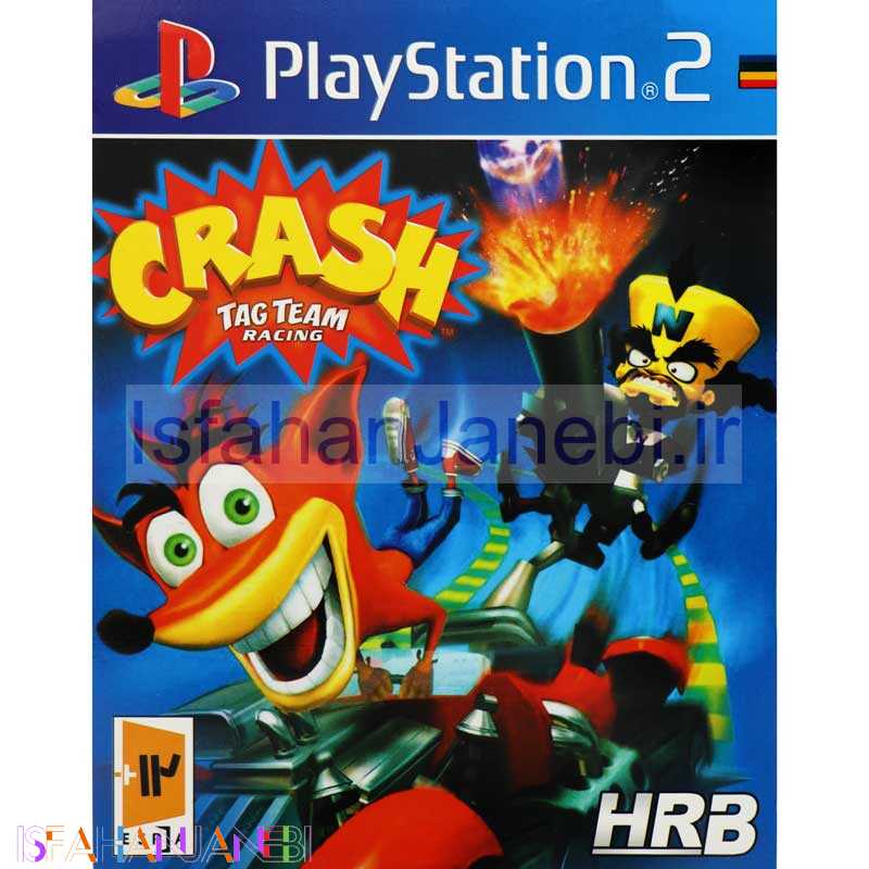 اصفهان جانبی-CRASH TAG TEAM RACING PS2 HRB
