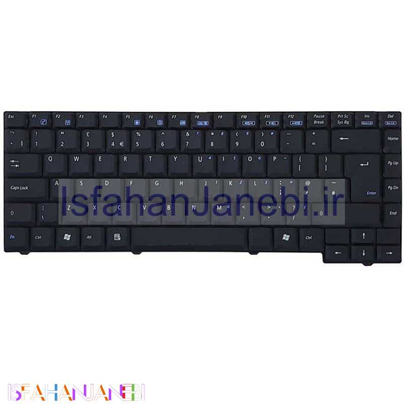 اصفهان جانبی-کیبورد لپ تاپ Asus X59-F5 مشکی