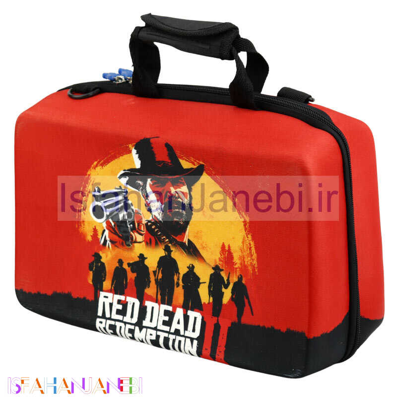 اصفهان جانبی-کیف کنسول بازی XBOX طرح Red Dead Redemption کد 2