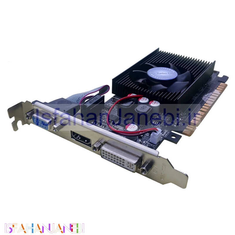 اصفهان جانبی-کارت گرافیک Turbo Chip GT610 2GB GDDR3 64Bit