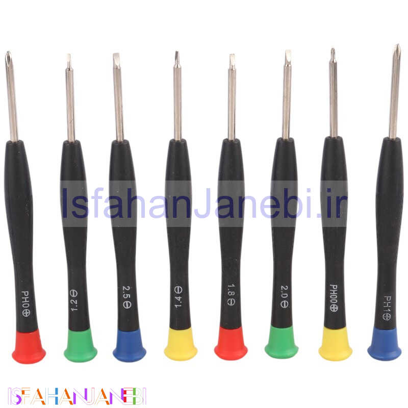 اصفهان جانبی-ست پیچ گوشتی تعمیرات موبایل FMS ME-2301