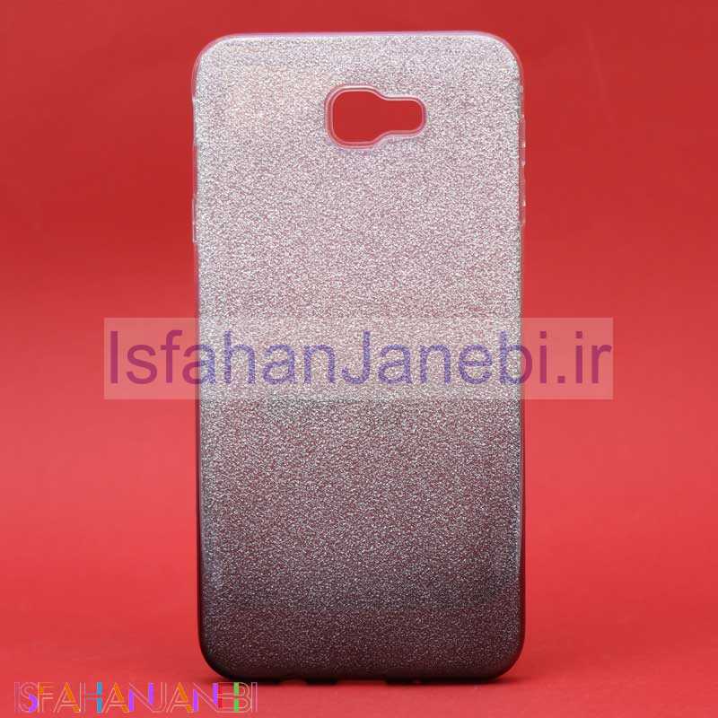 اصفهان جانبی-قاب اکلیلی Samsung J7 Prime سفید مشکی