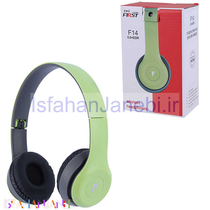 اصفهان جانبی-هدفون بلوتوثی فرست F14