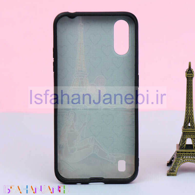 اصفهان جانبی-قاب + پاپ سوکت Samsung A01 کد2 سری B