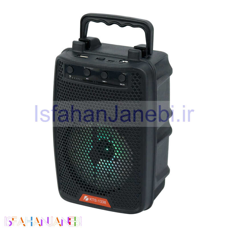 اصفهان جانبی-اسپیکر بلوتوثی رم و فلش خور KTS-1338