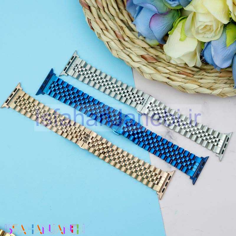 اصفهان جانبی-بند طرح لانگینس ساده Slicto اپل واچ 38/40mm