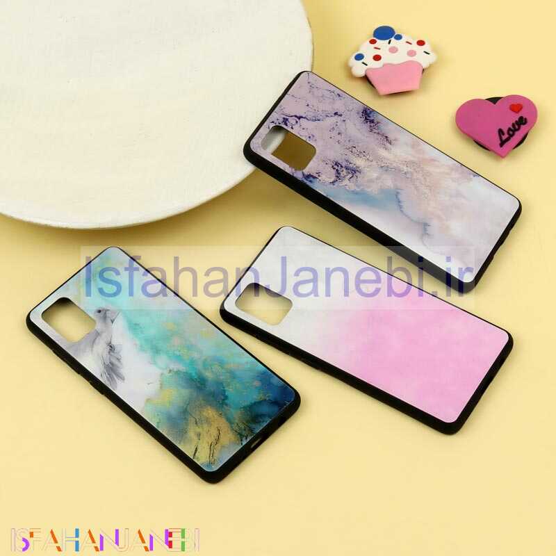 اصفهان جانبی-قاب ابرو بادی پشت گلسی سامسونگ A51
