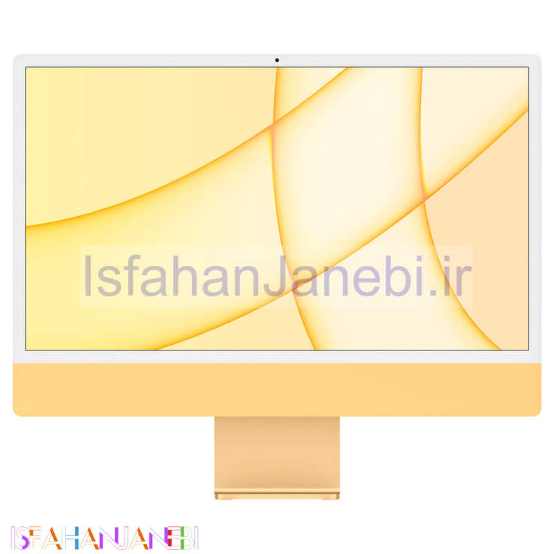 اصفهان جانبی-آل این وان Apple iMac 2021 M1 (8-core) 8GB 512GB SSD Apple 24″ 4.5K