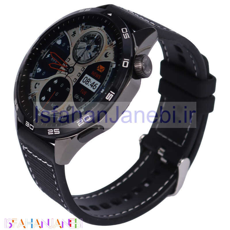 اصفهان جانبی-ساعت هوشمند Detex+ DW16 GT4 46mm