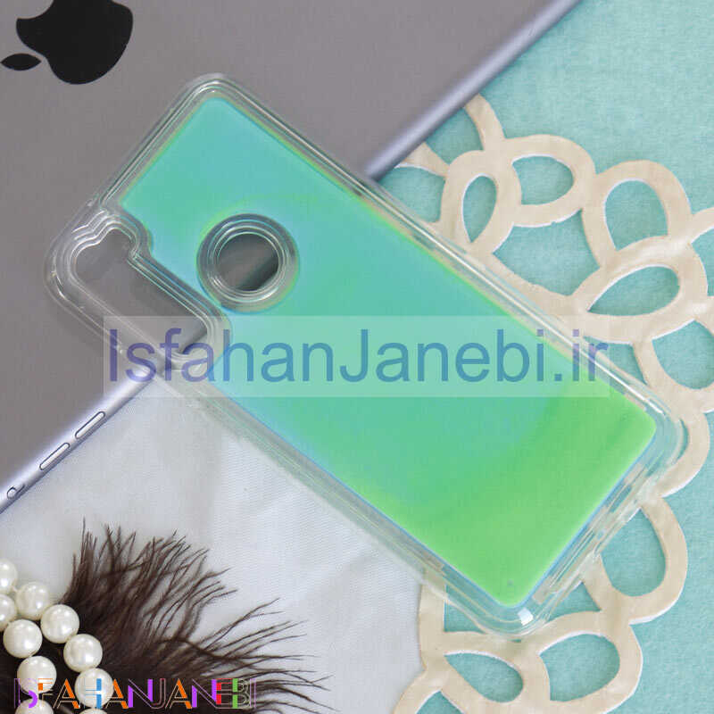اصفهان جانبی-قاب آکواریومی شب رنگ Xiaomi Redmi Note 8T کد3