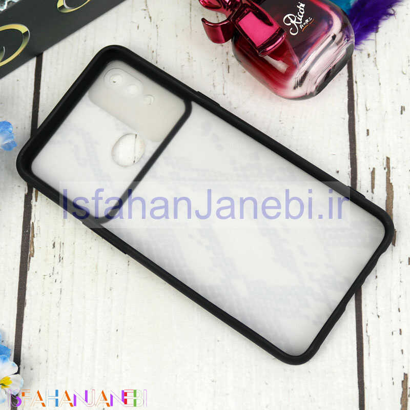 اصفهان جانبی-قاب طرحدار محافظ لنزدار کشویی + پاپ سوکت طرح پوست ماری سامسونگ A10s سری C