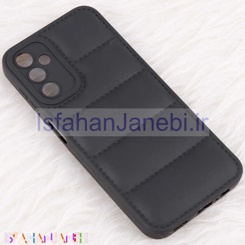 اصفهان جانبی-قاب پافر ژله ای سامسونگ Galaxy A14 4G / A14 5G محافظ لنزدار