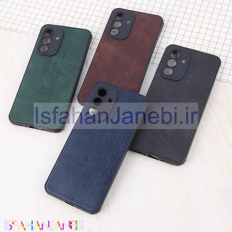 اصفهان جانبی-قاب چرمی Canary سامسونگ Galaxy A26 محافظ لنزدار