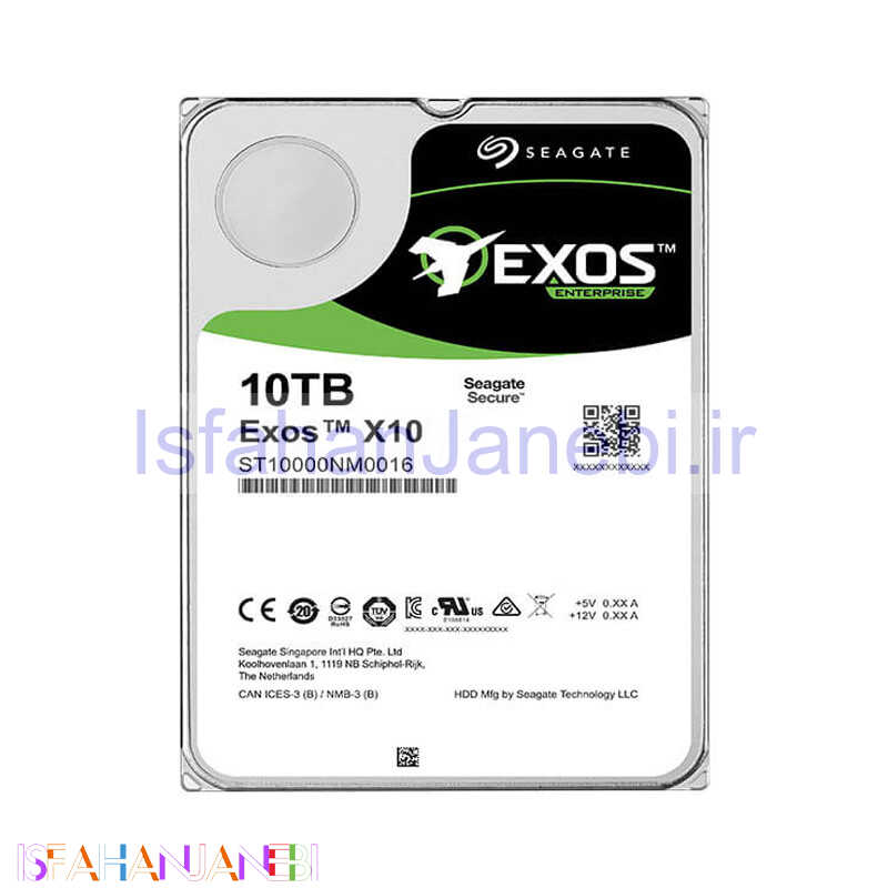 اصفهان جانبی-هارد اینترنال سیگیت Seagate EXOS X10 ST10000NM0016 10TB