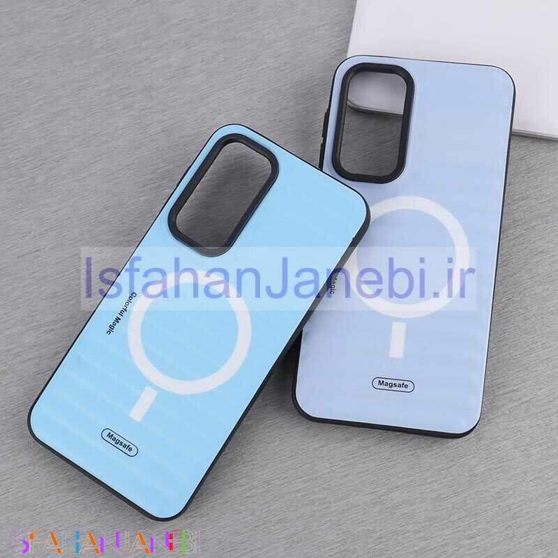 اصفهان جانبی-قاب پافر سامسونگ Galaxy S23 FE 5G طرح مگ سیف