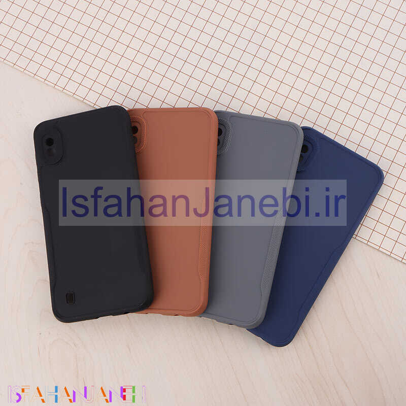 اصفهان جانبی-قاب ژله ای Defender سامسونگ Galaxy A10 محافظ لنزدار
