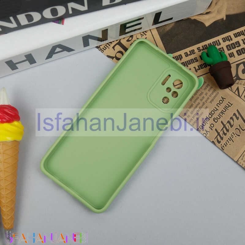 اصفهان جانبی-قاب سیلیکونی عروسکی محافظ لنزدار طرح Billy شیائومی Xiaomi Redmi Note 10