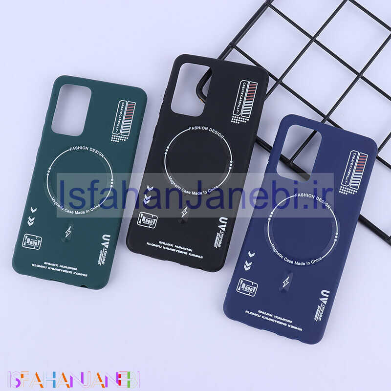 اصفهان جانبی-قاب ژله ای Dcokm سامسونگ Galaxy A52 / A52s طرح مگ سیف