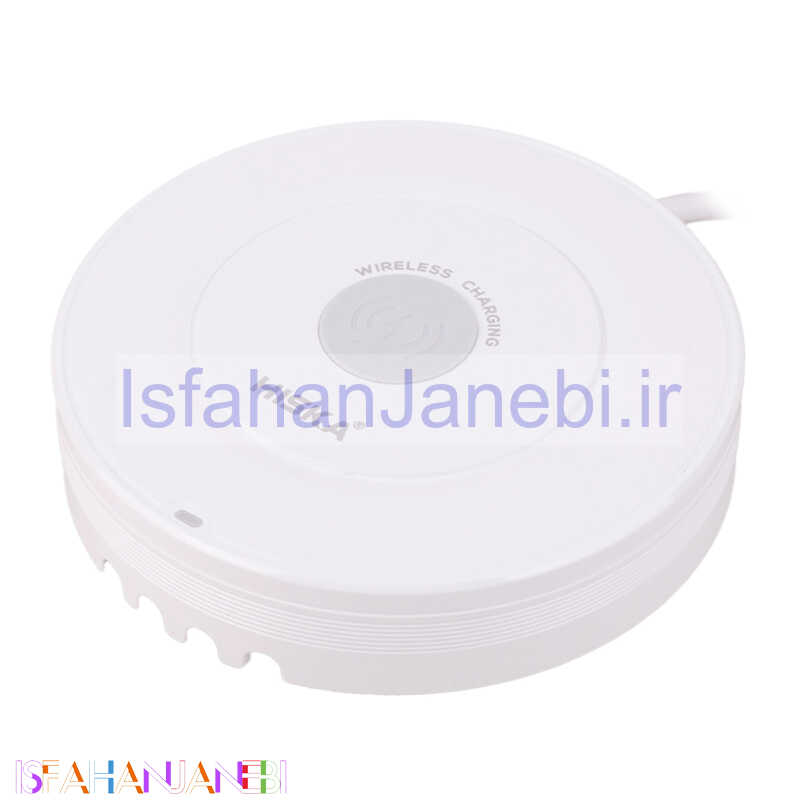 اصفهان جانبی-شارژر بی سیم فست شارژ 4 پورت Hiska AH320 QC3.0 PD 32W