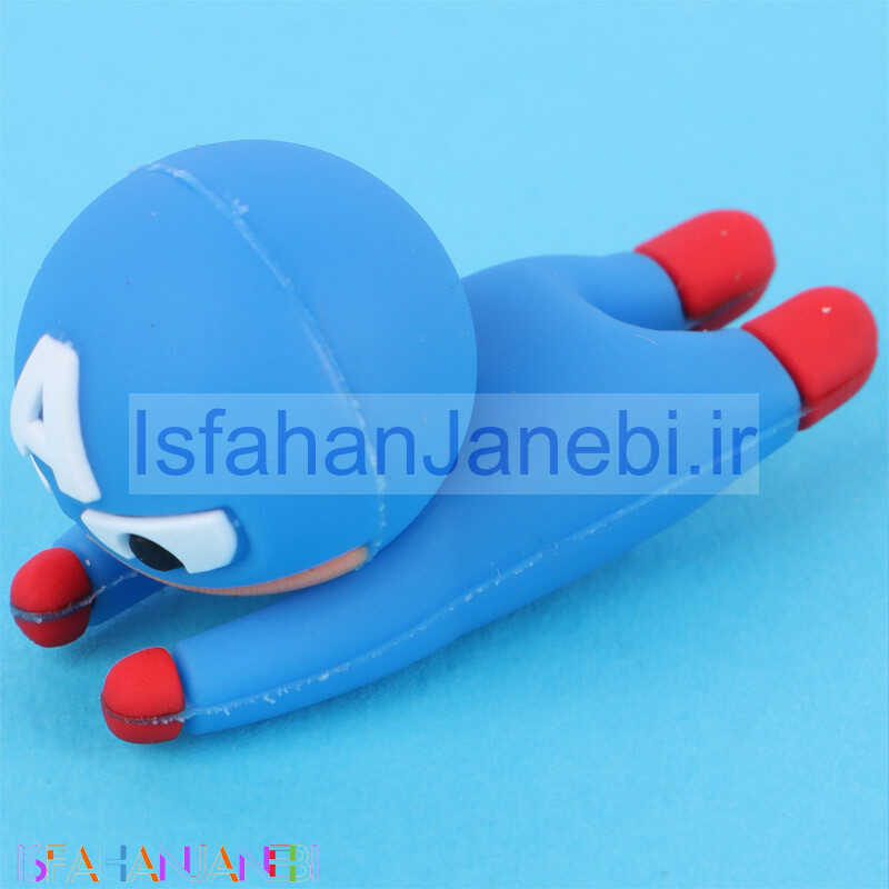 اصفهان جانبی-محافظ کابل شارژر طرح فانتزی کد 12