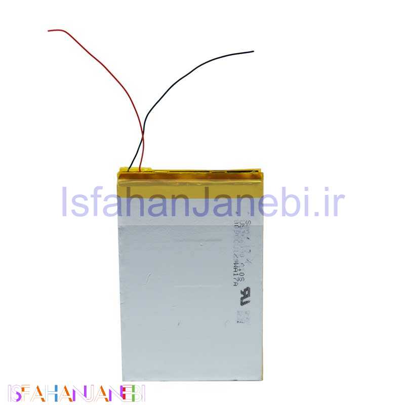 اصفهان جانبی-باتری لیتیوم 2500mAh 3*60*90mm 366090