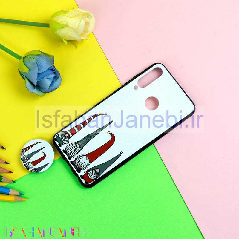 اصفهان جانبی-قاب فانتزی برجسته + پاپ سوکت طرح کوتوله هواوی Y6p سری D