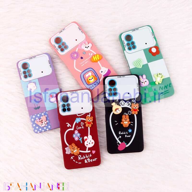 اصفهان جانبی-قاب عروسکی برجسته Pro Camera محافظ لنزدار Xiaomi Poco X4 Pro 5G